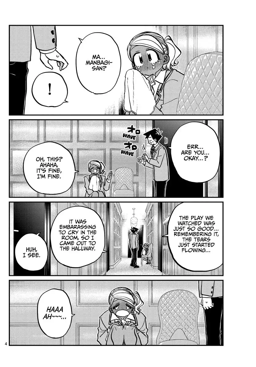 Komi-san wa Komyushou Desu Chapter 282 4